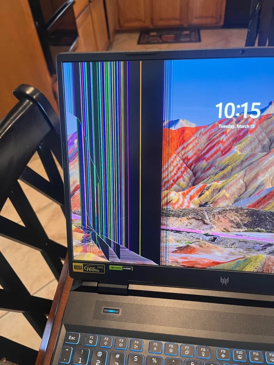 Help me replace my laptop dispay